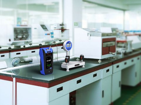calibrateur de pression portable pour laboratoire